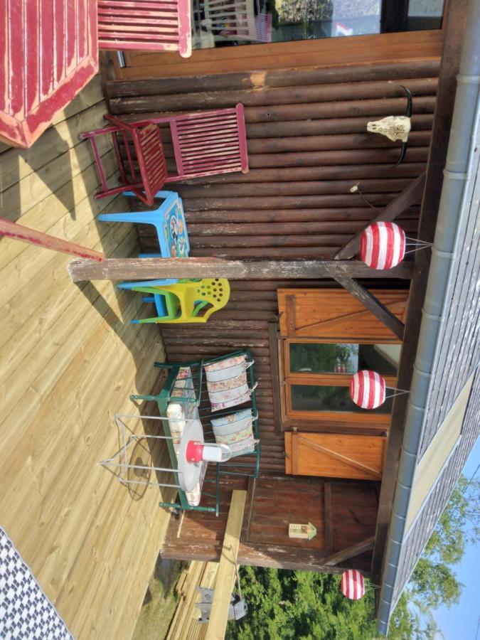 La Cabane Des Druides Perigny  Eksteriør bilde